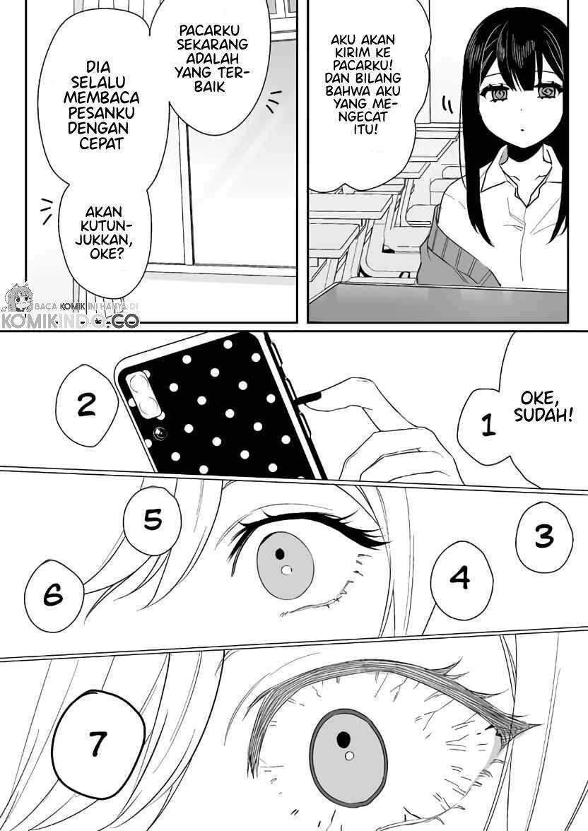 That girl is cute… but dangerous? Chapter 05 Gambar 8