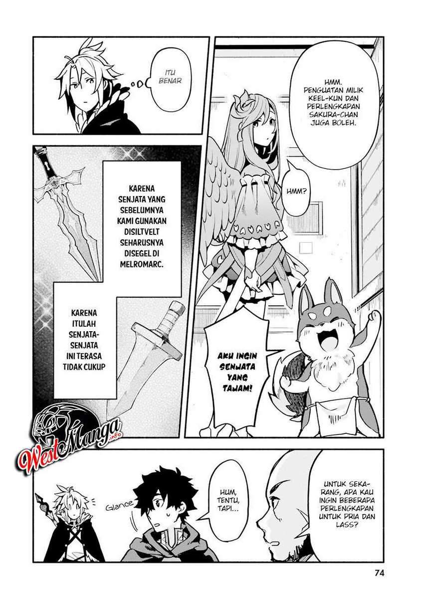 Yari no Yuusha no Yarinaoshi Chapter 31 Gambar 17