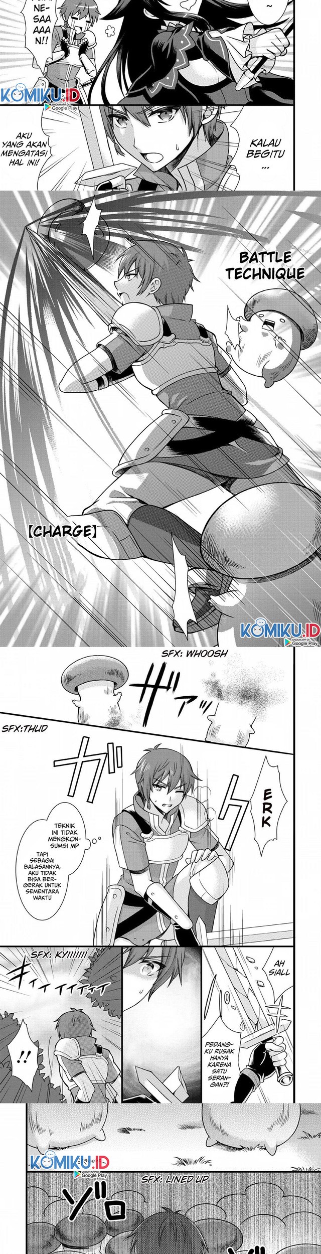 Kami Skill (Kokyou) suru Dake de Level Up suru Boku wa, Kamigami no Dungeon e Idomu. Chapter 04 Gambar 3