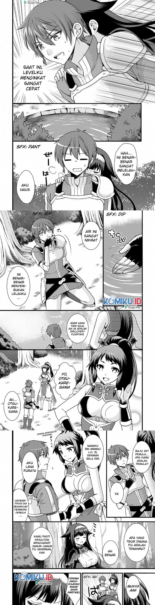 Kami Skill (Kokyou) suru Dake de Level Up suru Boku wa, Kamigami no Dungeon e Idomu. Chapter 04 Gambar 5