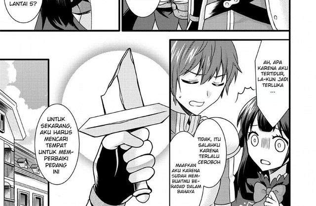 Kami Skill (Kokyou) suru Dake de Level Up suru Boku wa, Kamigami no Dungeon e Idomu. Chapter 04 Gambar 7