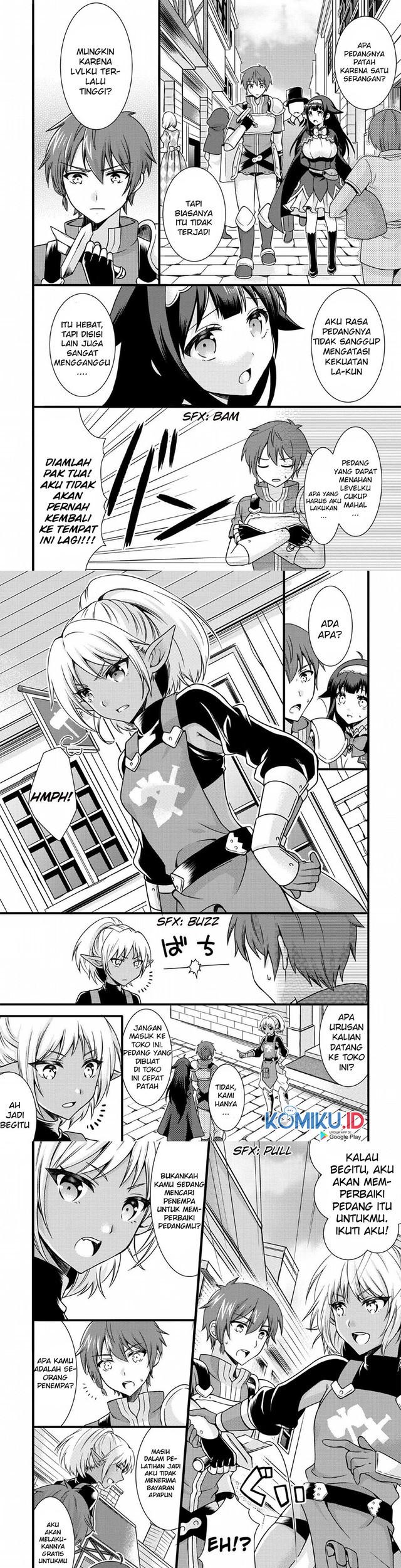 Kami Skill (Kokyou) suru Dake de Level Up suru Boku wa, Kamigami no Dungeon e Idomu. Chapter 04 Gambar 8