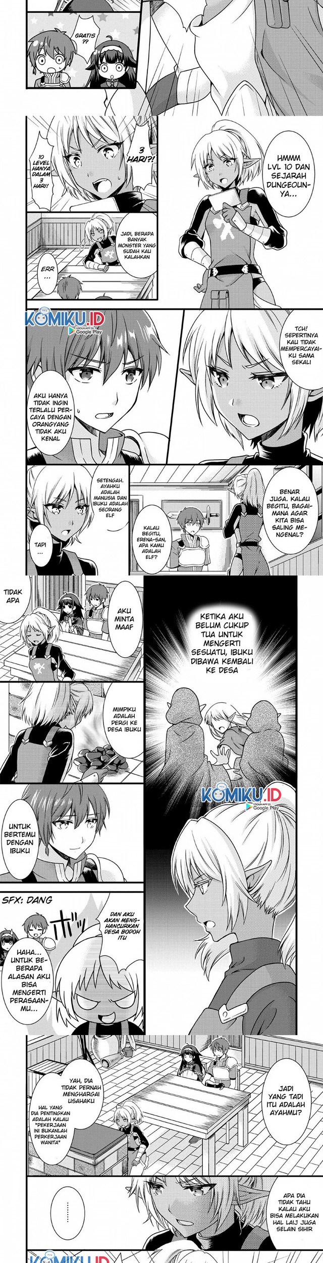Kami Skill (Kokyou) suru Dake de Level Up suru Boku wa, Kamigami no Dungeon e Idomu. Chapter 04 Gambar 9