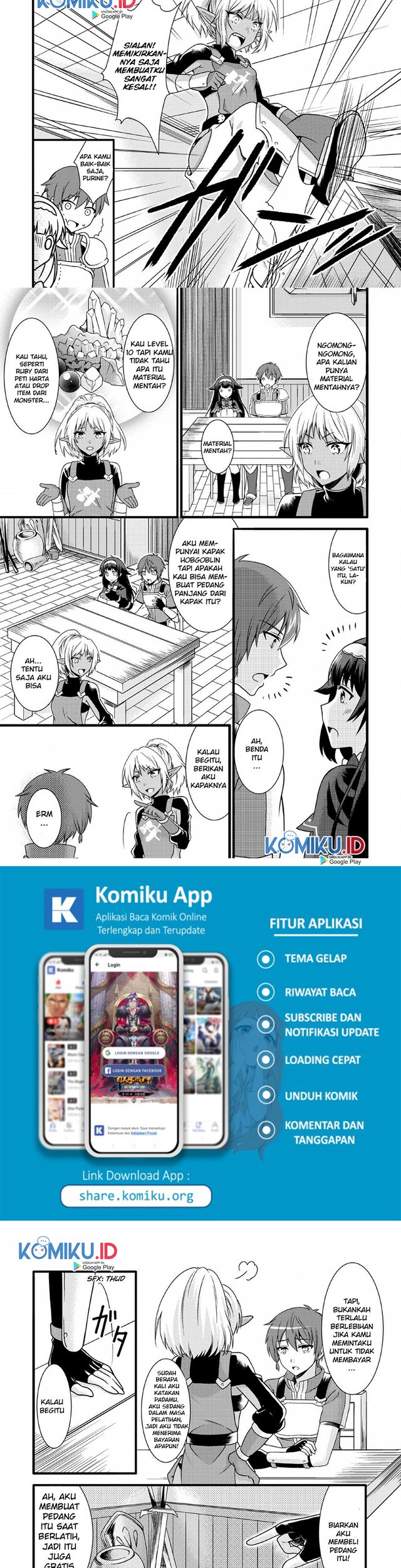 Kami Skill (Kokyou) suru Dake de Level Up suru Boku wa, Kamigami no Dungeon e Idomu. Chapter 04 Gambar 10
