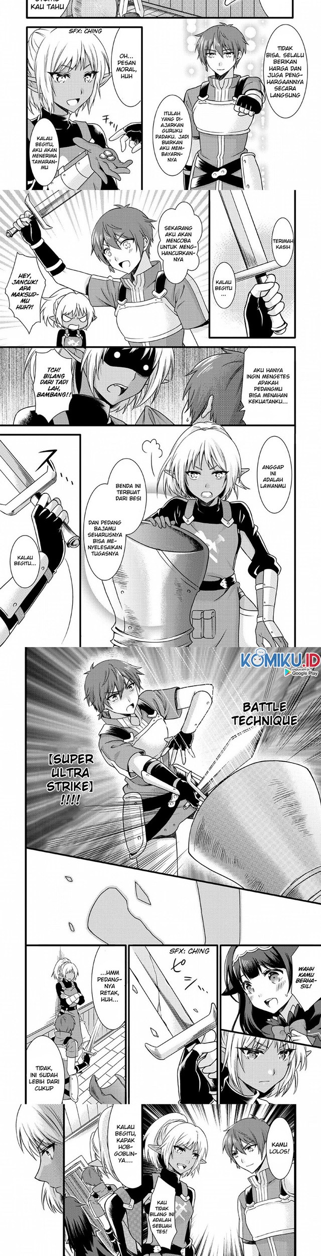 Kami Skill (Kokyou) suru Dake de Level Up suru Boku wa, Kamigami no Dungeon e Idomu. Chapter 04 Gambar 11