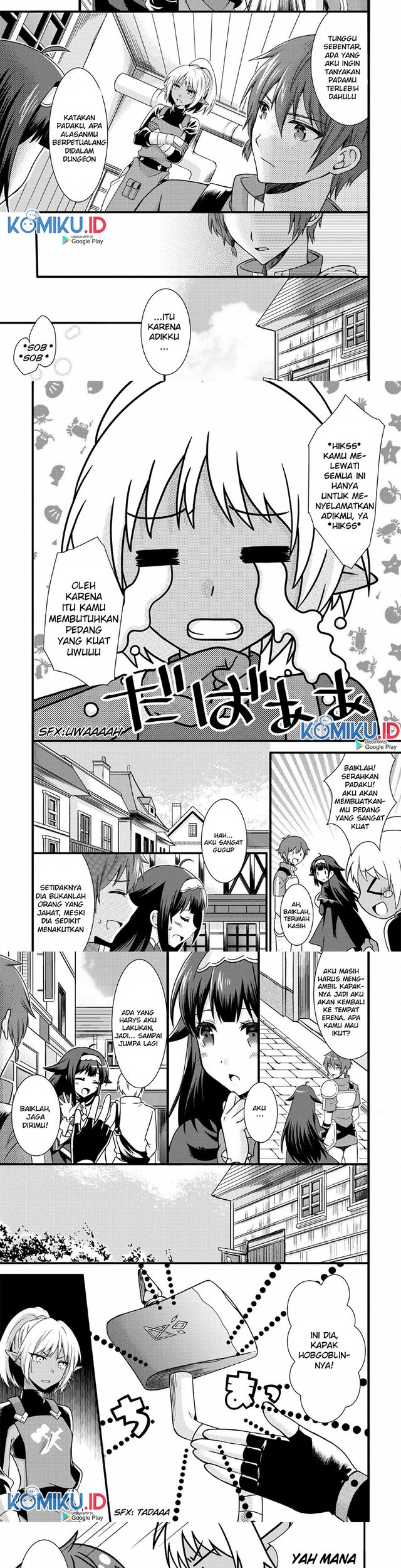Kami Skill (Kokyou) suru Dake de Level Up suru Boku wa, Kamigami no Dungeon e Idomu. Chapter 04 Gambar 12
