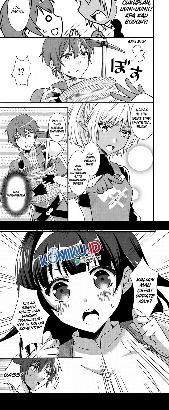 Kami Skill (Kokyou) suru Dake de Level Up suru Boku wa, Kamigami no Dungeon e Idomu. Chapter 04 Gambar 13