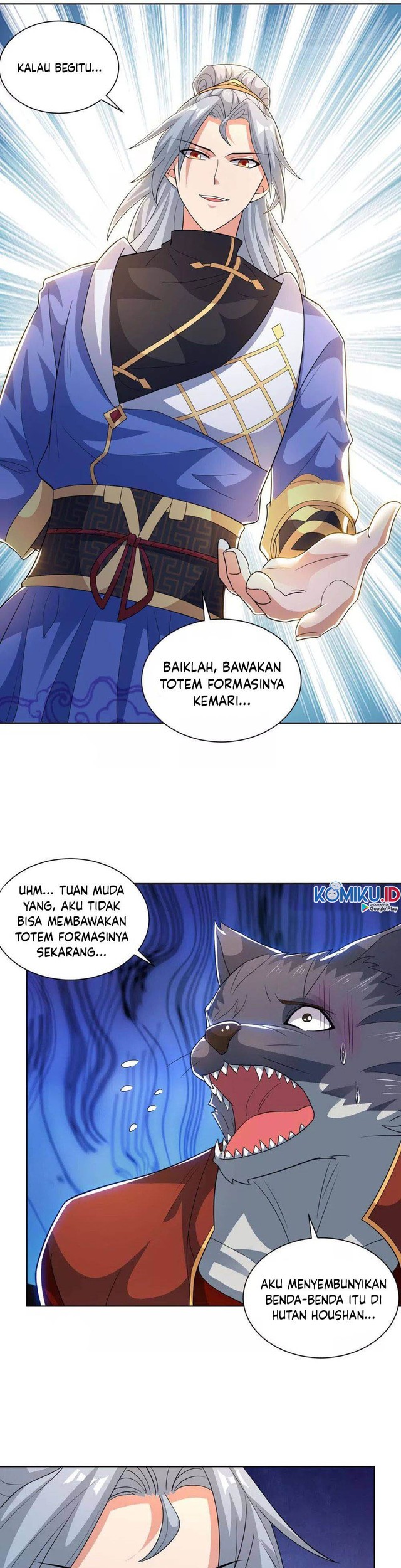 Rebirth After 80.000 Years Passed Chapter 215 Gambar 4