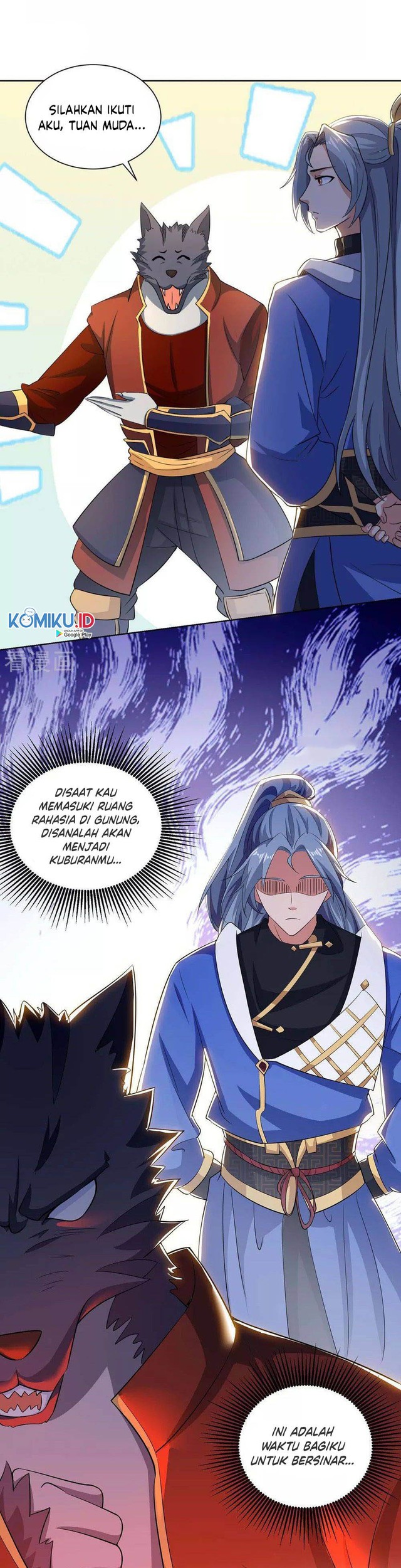 Rebirth After 80.000 Years Passed Chapter 215 Gambar 6
