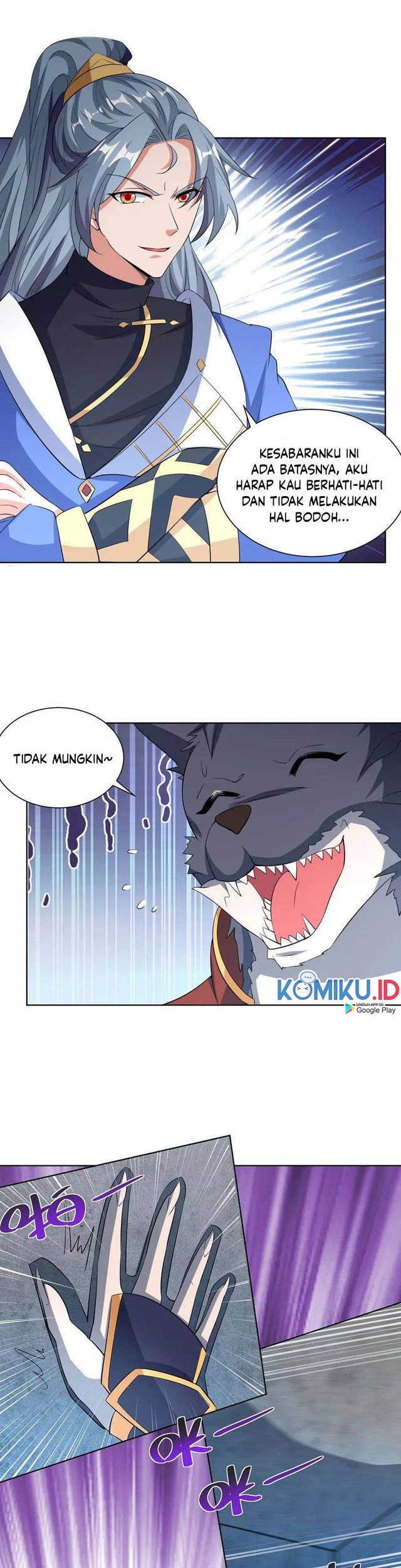 Rebirth After 80.000 Years Passed Chapter 215 Gambar 12