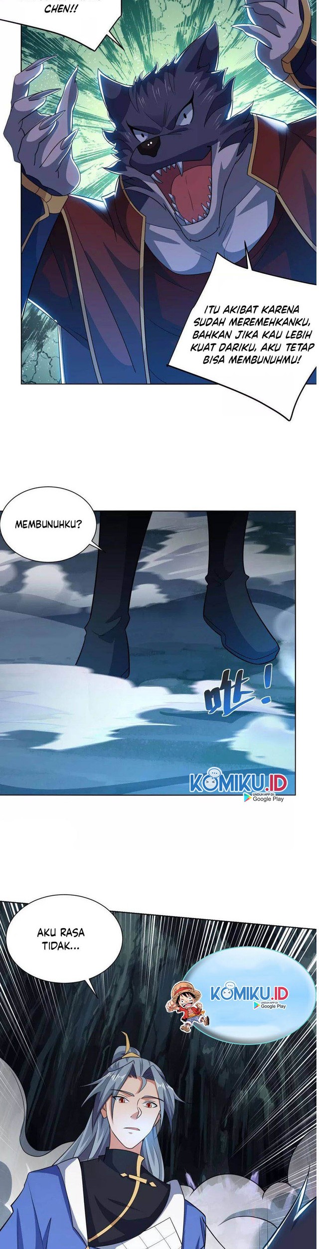 Rebirth After 80.000 Years Passed Chapter 215 Gambar 16