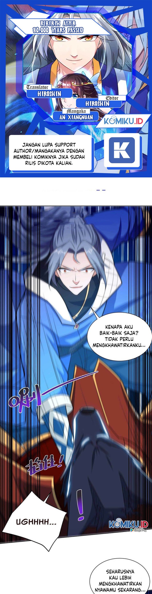 Baca Komik Rebirth After 80.000 Years Passed Chapter 216 Gambar 1