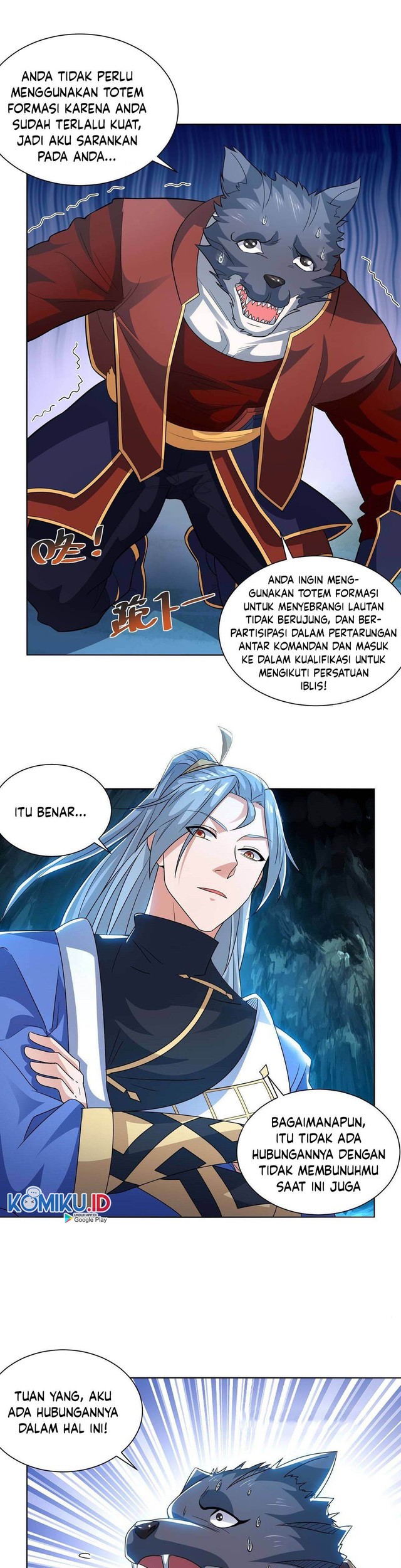 Rebirth After 80.000 Years Passed Chapter 216 Gambar 5