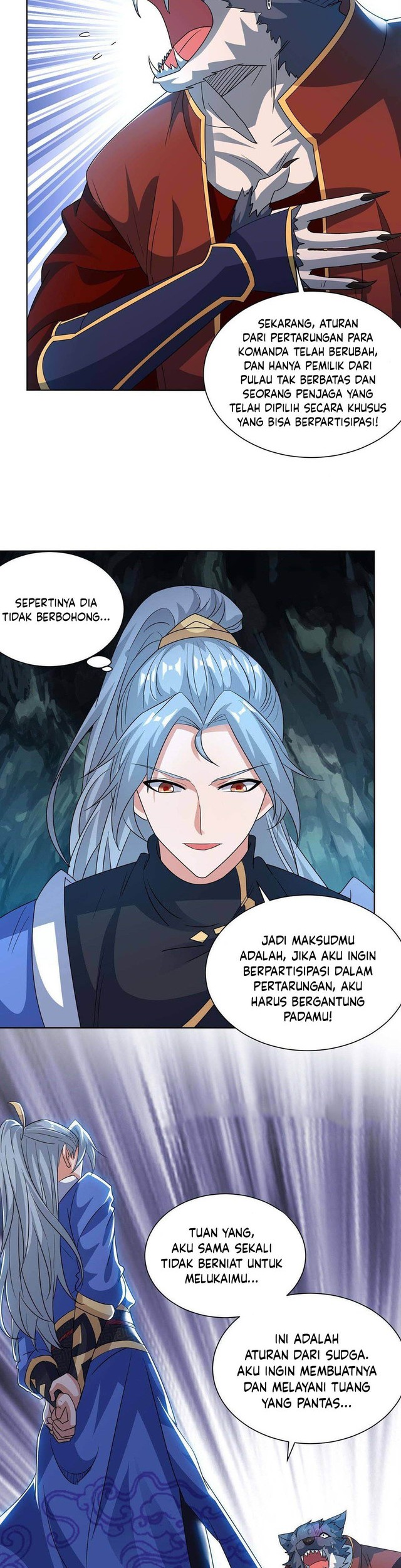 Rebirth After 80.000 Years Passed Chapter 216 Gambar 6