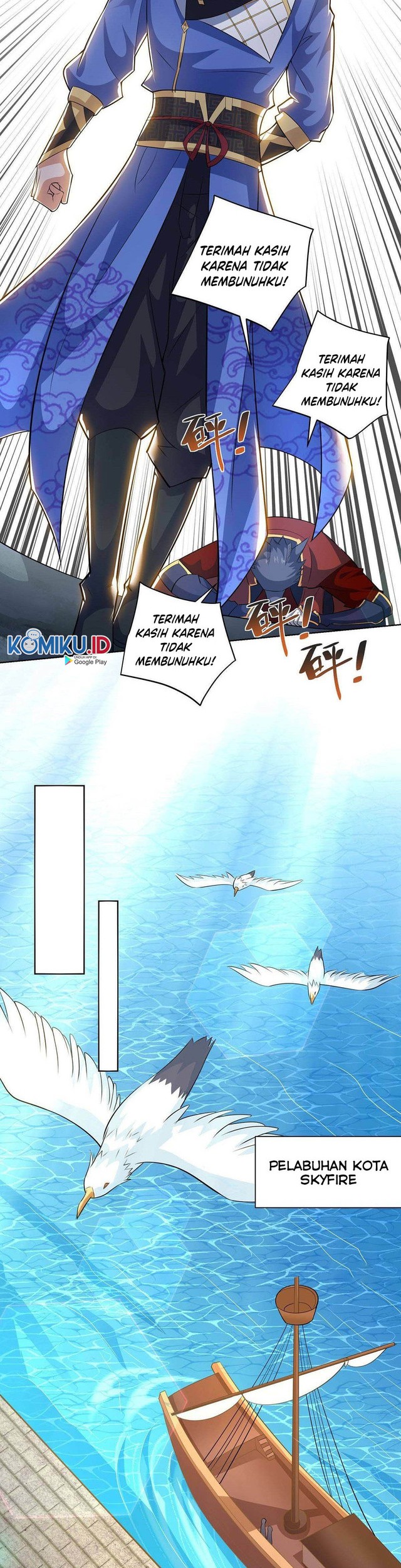 Rebirth After 80.000 Years Passed Chapter 216 Gambar 8