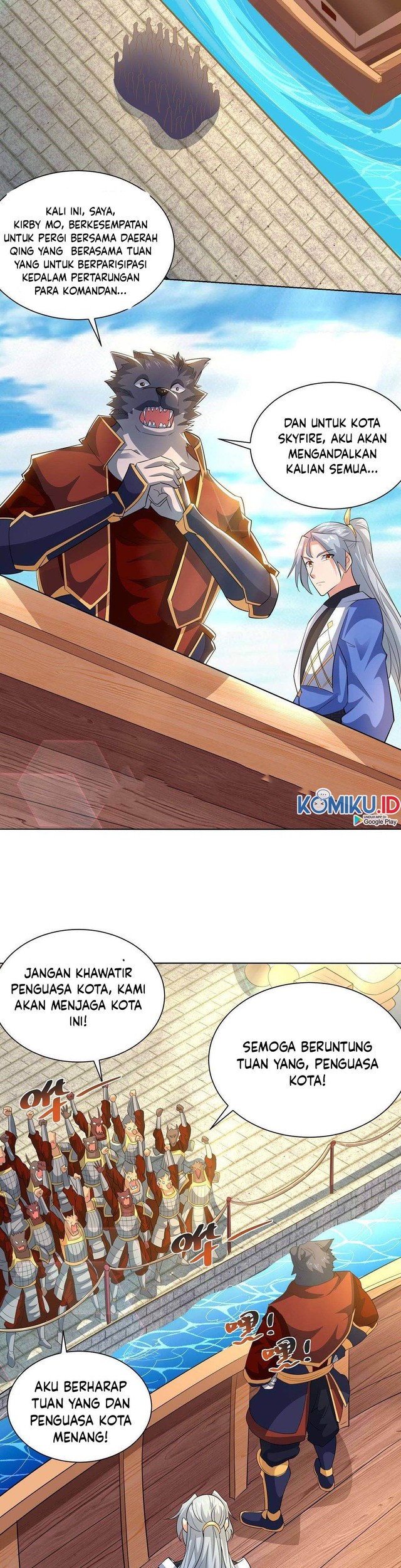 Rebirth After 80.000 Years Passed Chapter 216 Gambar 9