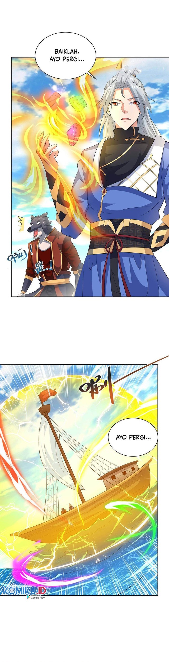 Rebirth After 80.000 Years Passed Chapter 216 Gambar 11