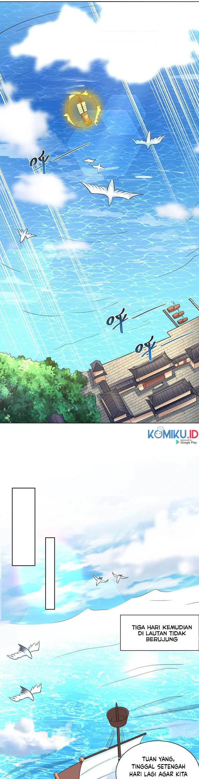 Rebirth After 80.000 Years Passed Chapter 216 Gambar 12