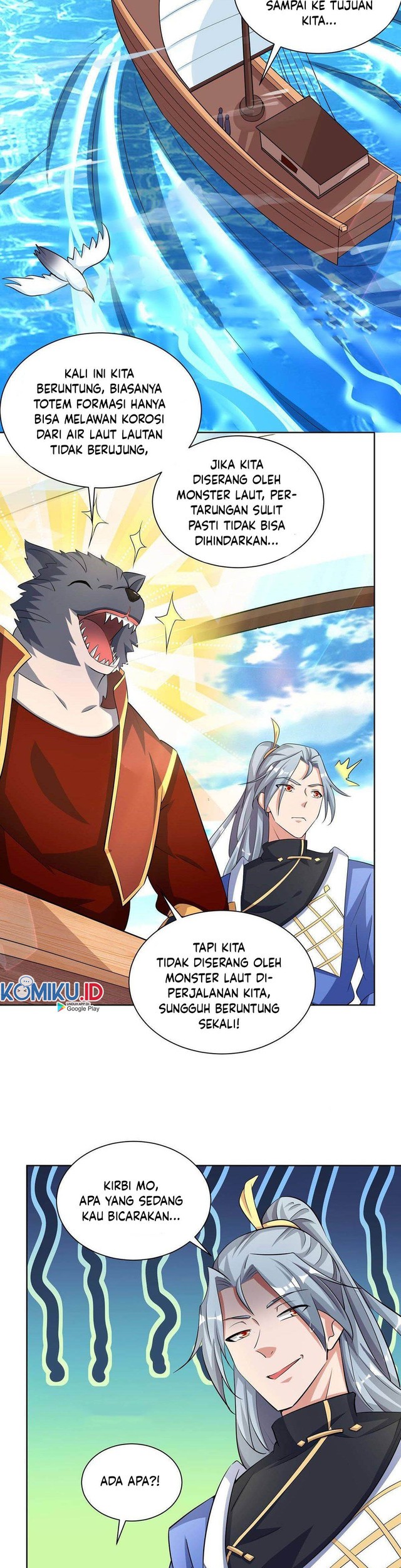Rebirth After 80.000 Years Passed Chapter 216 Gambar 13