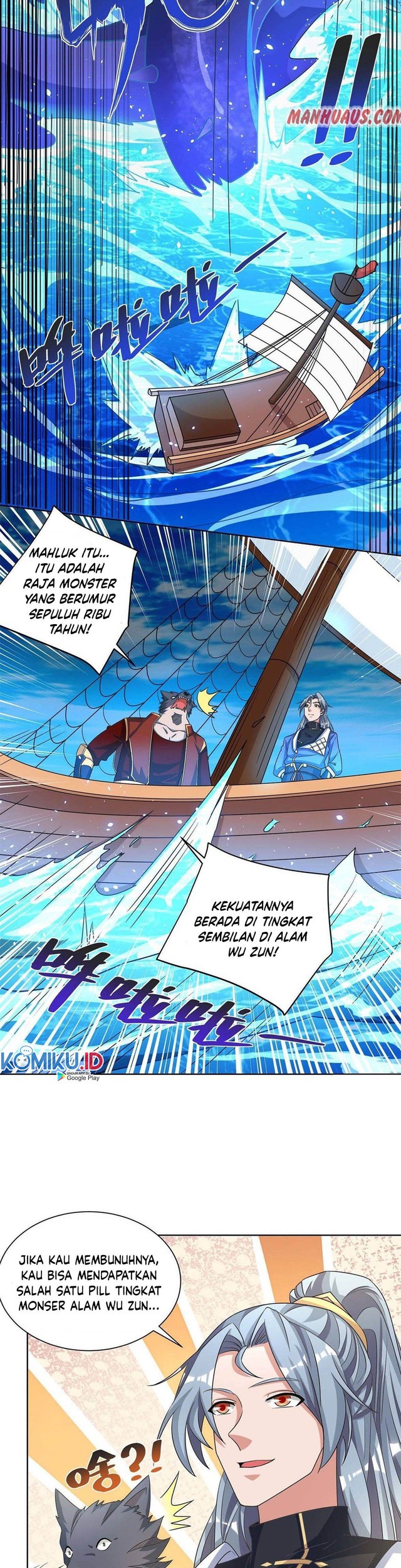 Rebirth After 80.000 Years Passed Chapter 216 Gambar 15