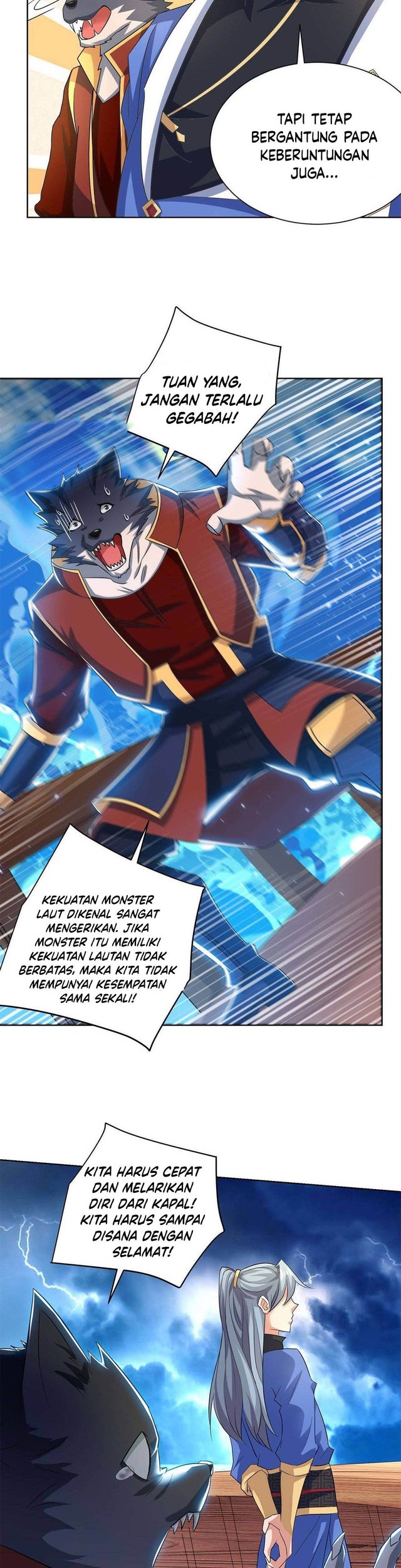 Rebirth After 80.000 Years Passed Chapter 216 Gambar 16