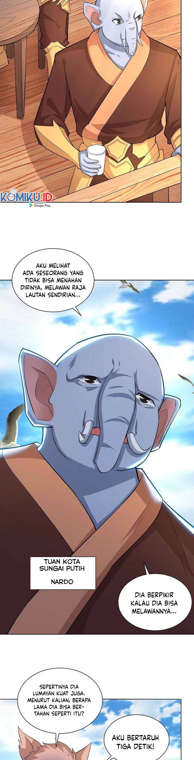 Rebirth After 80.000 Years Passed Chapter 217 Gambar 6
