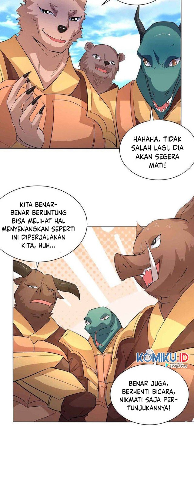 Rebirth After 80.000 Years Passed Chapter 217 Gambar 7
