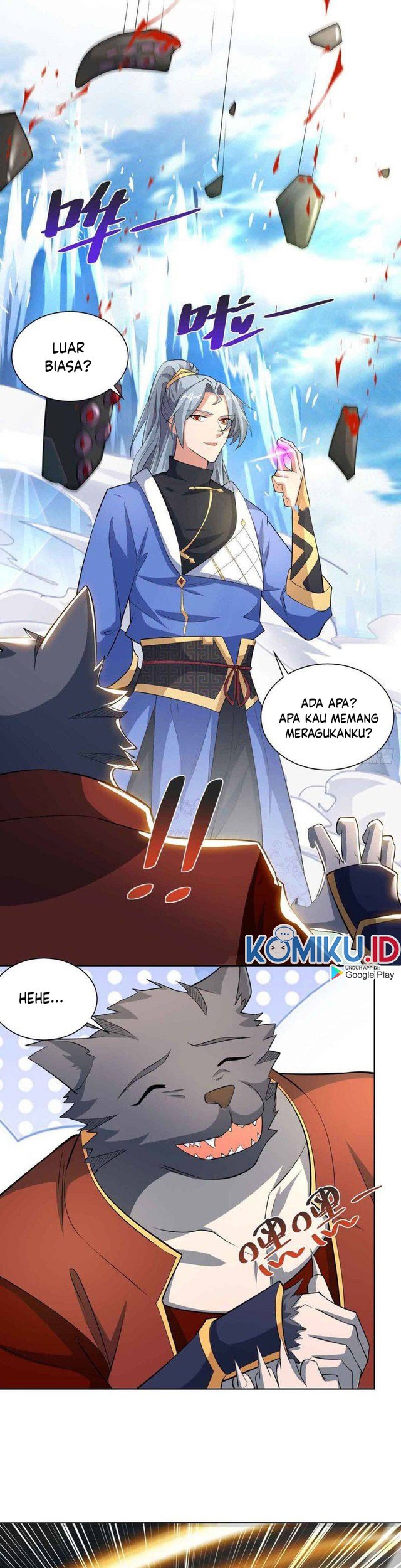 Rebirth After 80.000 Years Passed Chapter 217 Gambar 12
