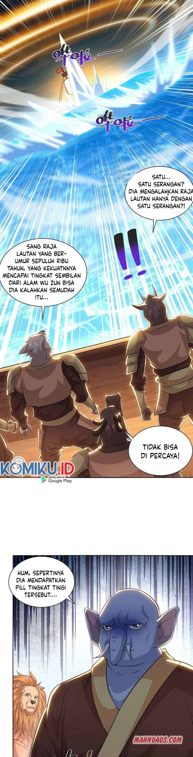 Rebirth After 80.000 Years Passed Chapter 217 Gambar 13
