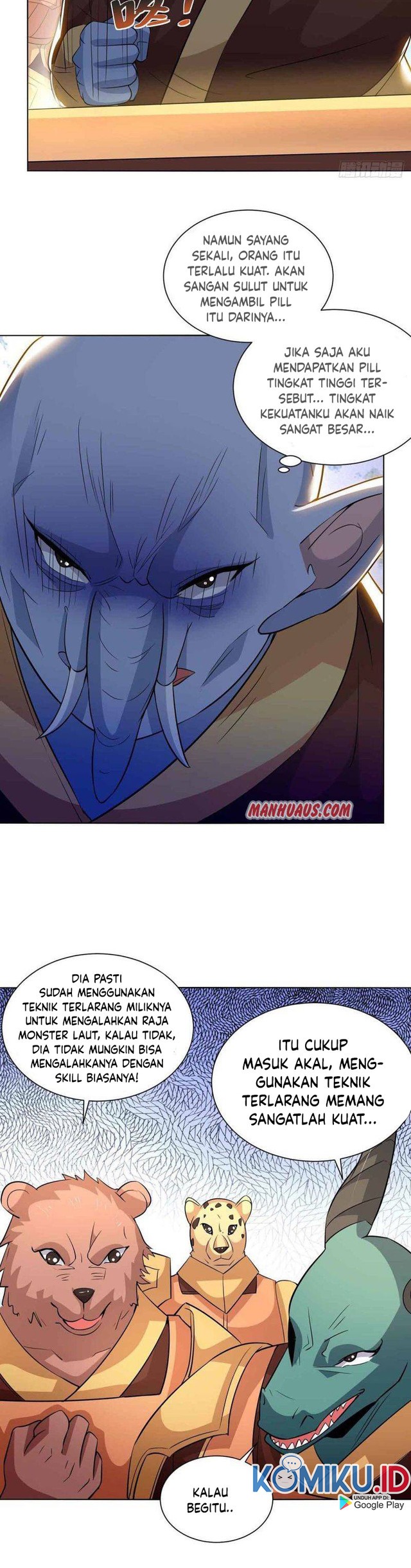 Rebirth After 80.000 Years Passed Chapter 217 Gambar 14