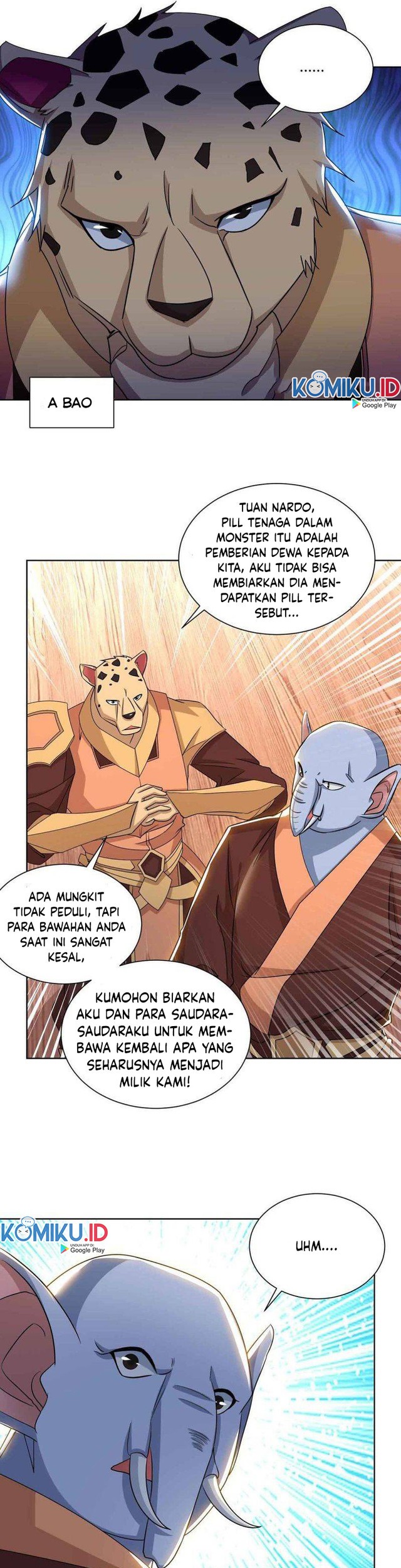 Rebirth After 80.000 Years Passed Chapter 217 Gambar 15