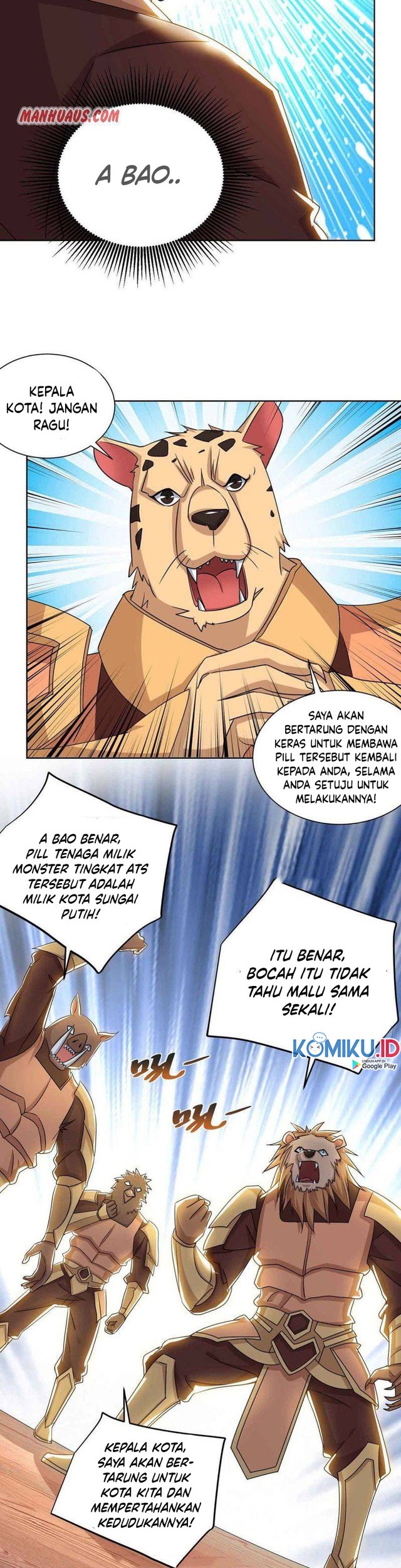Rebirth After 80.000 Years Passed Chapter 217 Gambar 16