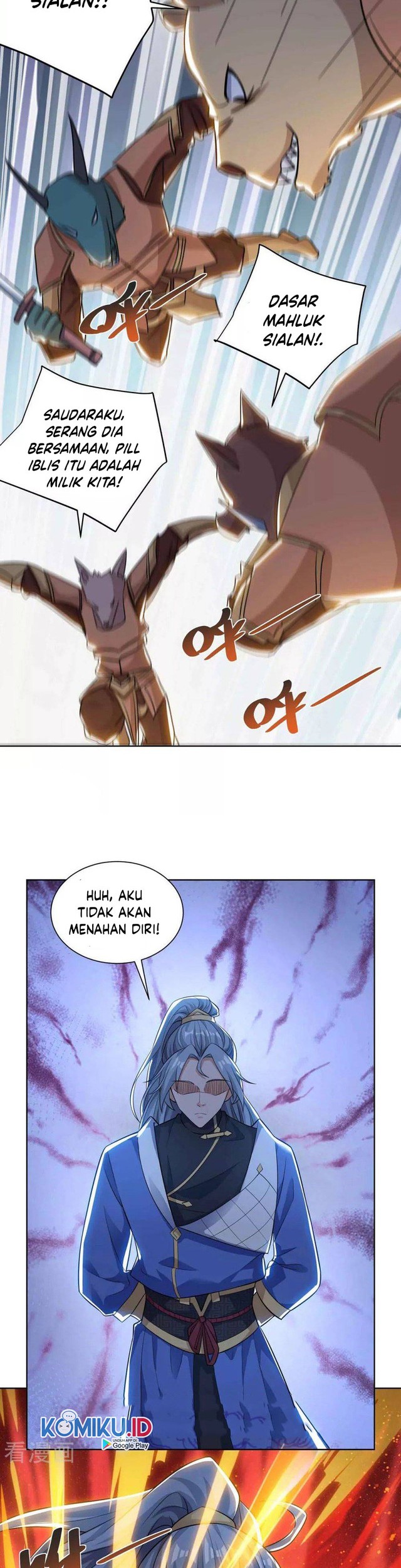 Rebirth After 80.000 Years Passed Chapter 219 Gambar 5