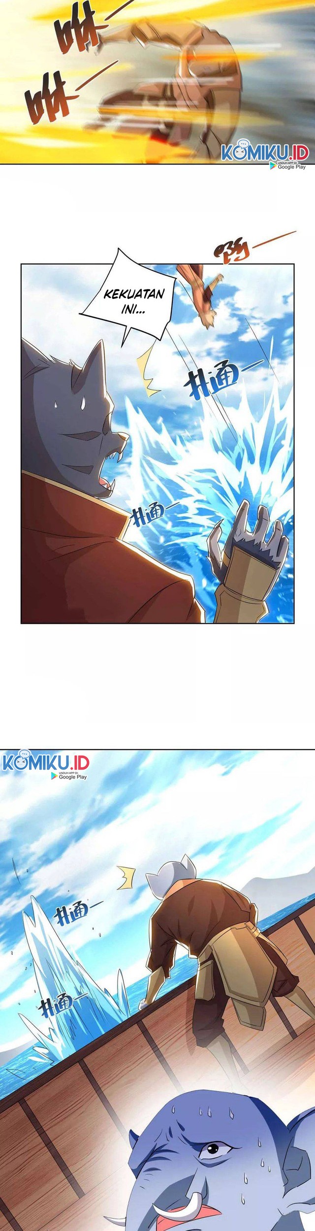 Rebirth After 80.000 Years Passed Chapter 219 Gambar 9