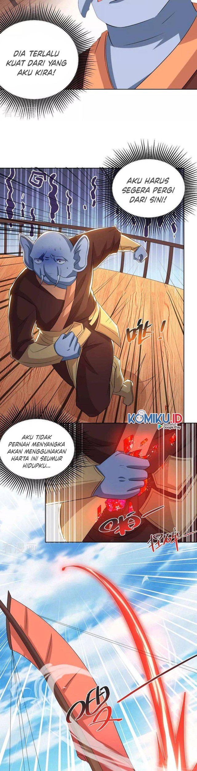 Rebirth After 80.000 Years Passed Chapter 219 Gambar 10