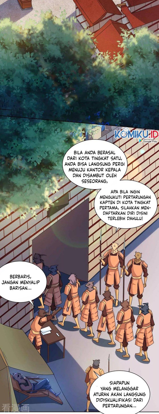 Rebirth After 80.000 Years Passed Chapter 219 Gambar 14