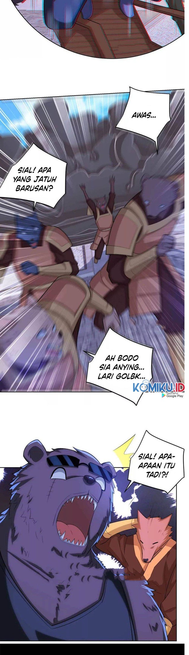 Rebirth After 80.000 Years Passed Chapter 219 Gambar 17