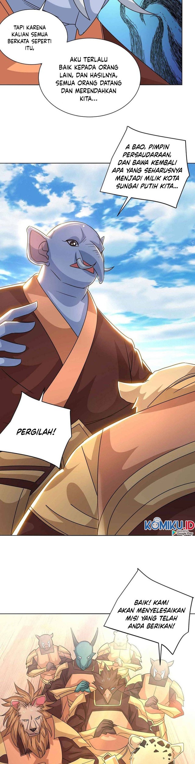 Baca  Rebirth After 80.000 Years Passed Chapter 218 Gambar 2