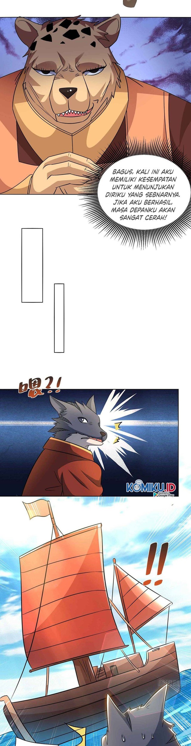 Rebirth After 80.000 Years Passed Chapter 218 Gambar 4
