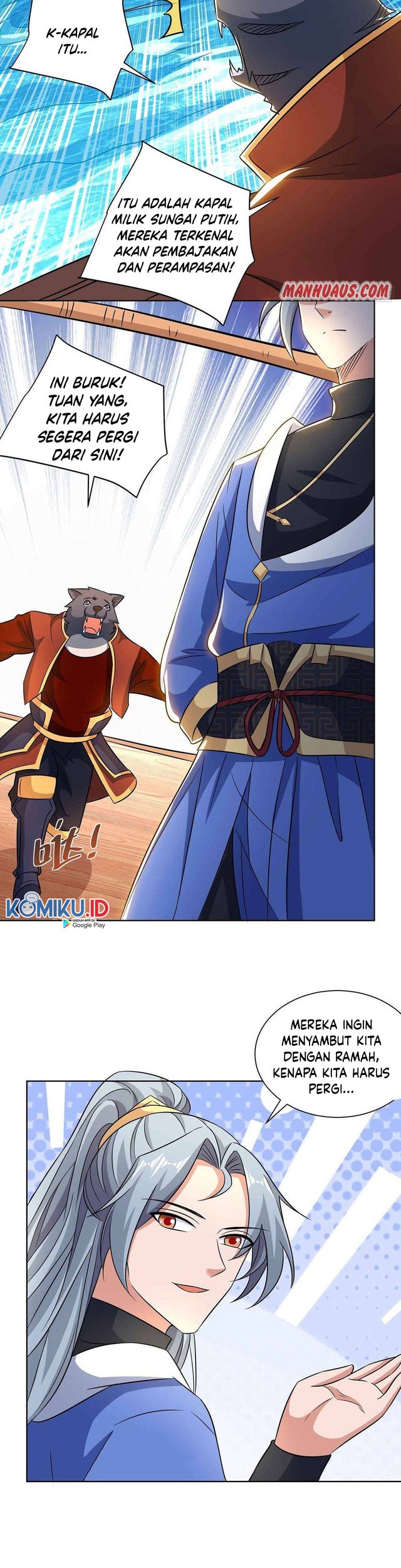 Rebirth After 80.000 Years Passed Chapter 218 Gambar 5