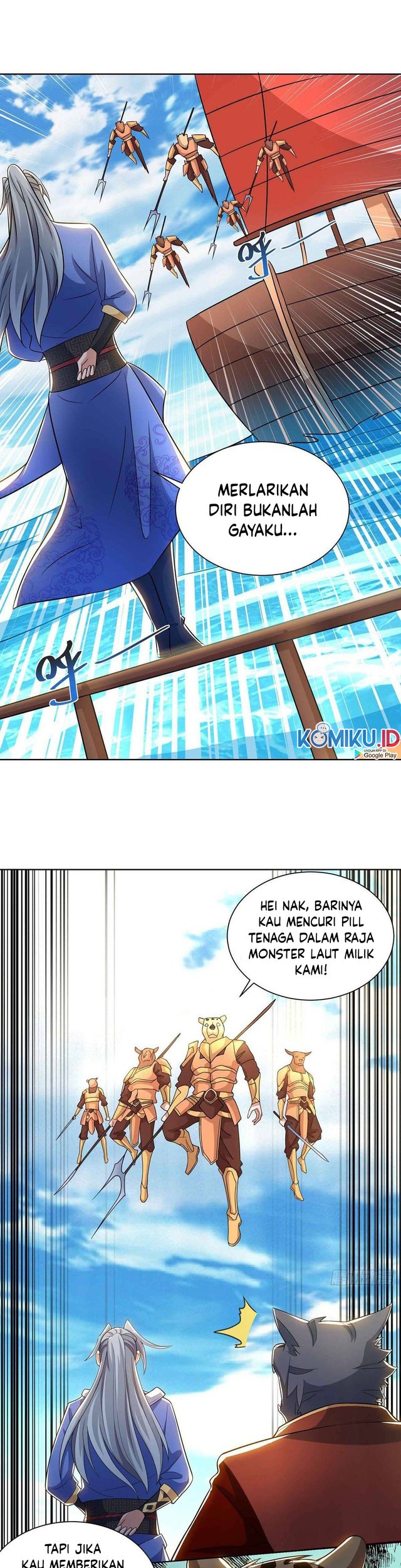 Rebirth After 80.000 Years Passed Chapter 218 Gambar 6