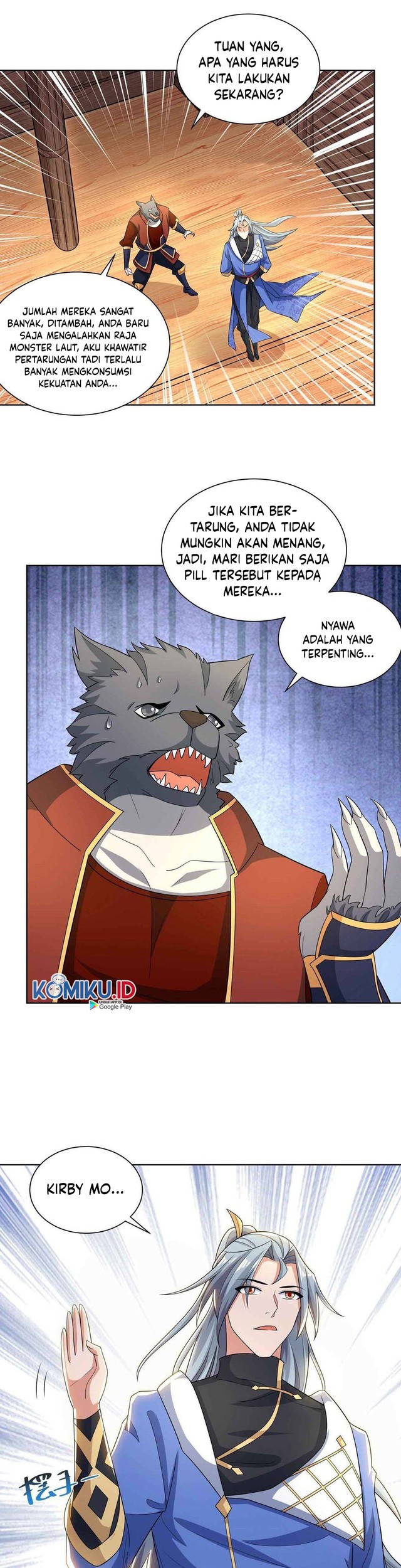 Rebirth After 80.000 Years Passed Chapter 218 Gambar 9