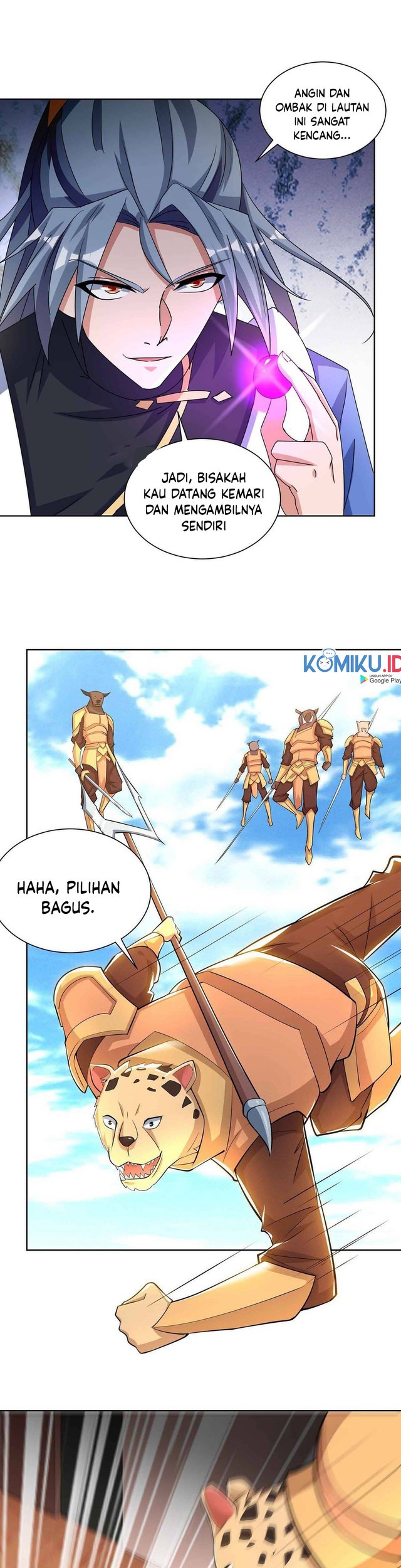 Rebirth After 80.000 Years Passed Chapter 218 Gambar 13