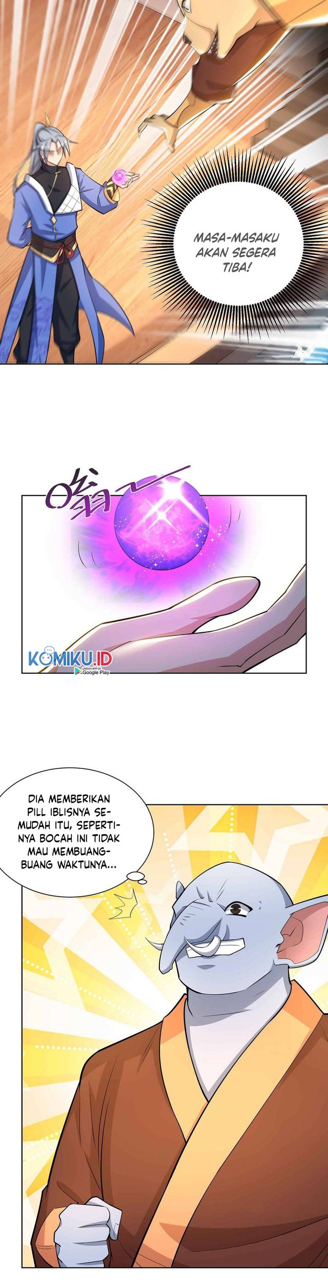 Rebirth After 80.000 Years Passed Chapter 218 Gambar 14