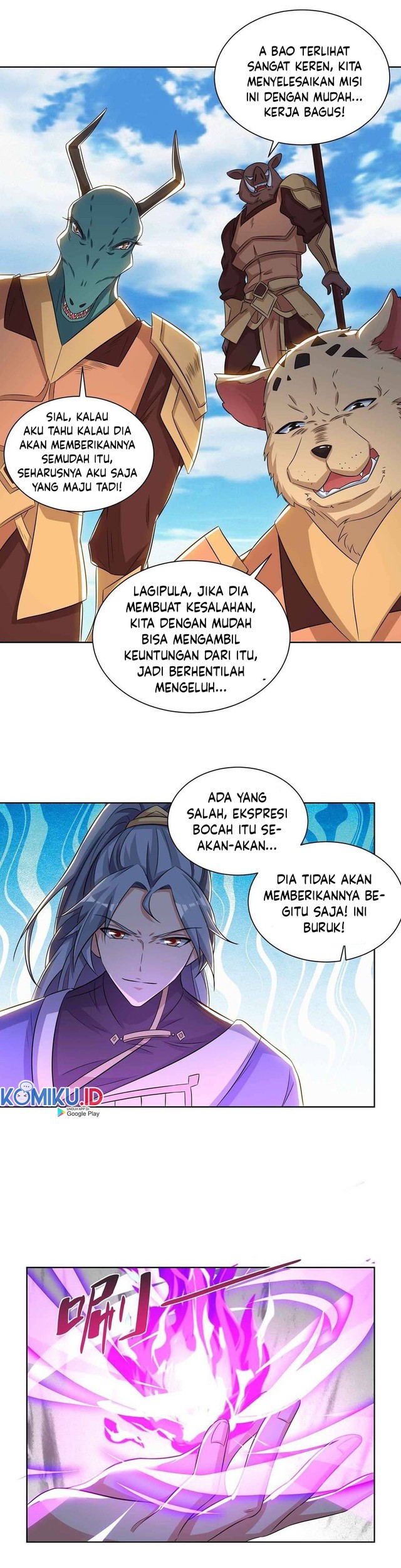 Rebirth After 80.000 Years Passed Chapter 218 Gambar 16