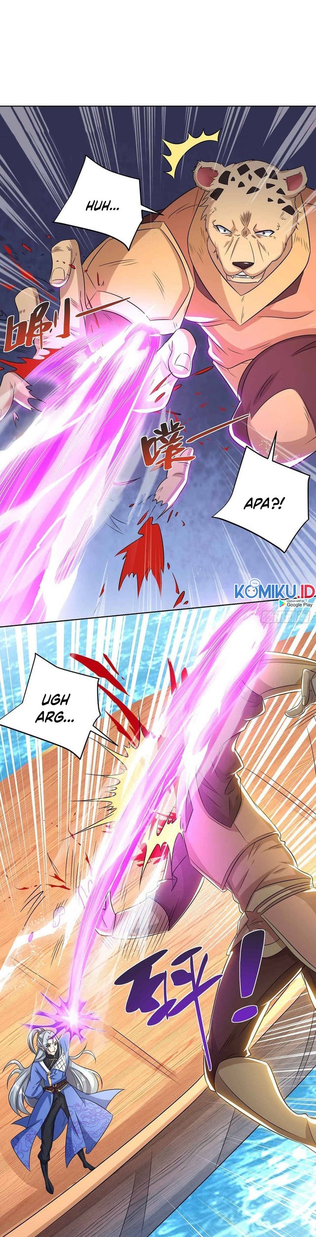 Rebirth After 80.000 Years Passed Chapter 218 Gambar 17