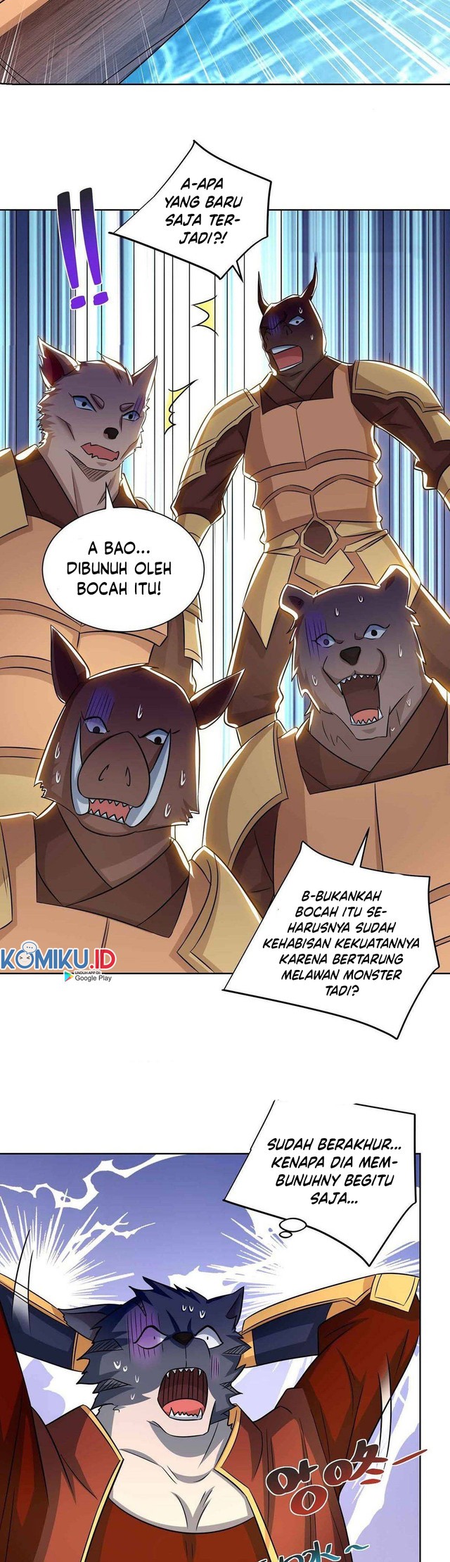Rebirth After 80.000 Years Passed Chapter 218 Gambar 18