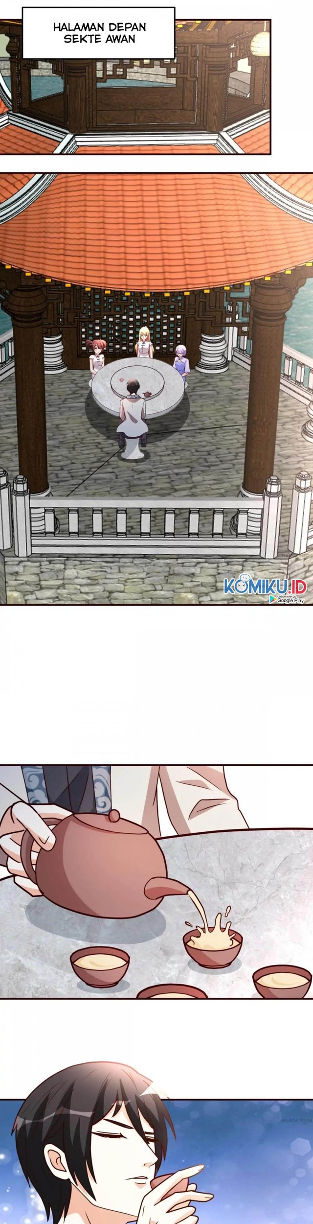 Baca  Urban Leveling Chapter 113 Gambar 2