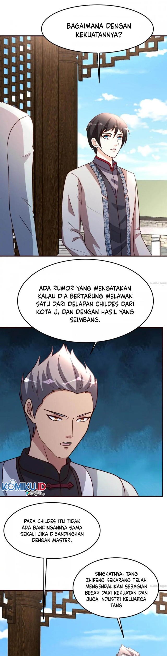 Urban Leveling Chapter 113 Gambar 12