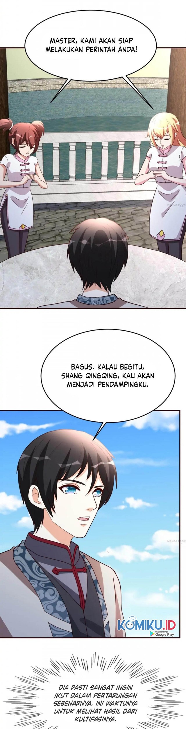Urban Leveling Chapter 113 Gambar 15